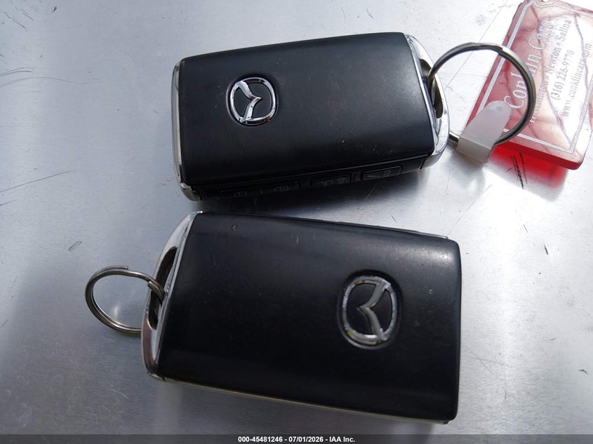 2020 Mazda Cx-5 Grand Touring VIN: JM3KFADM8L1723045 Lot: 45481246