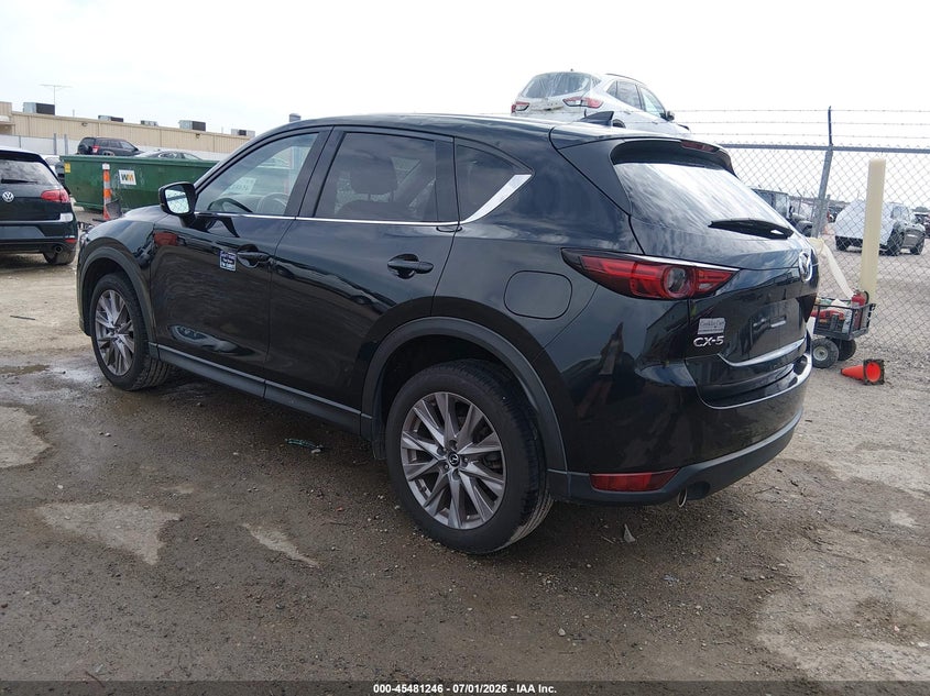 2020 MAZDA CX-5 SPORT UTILITY VEHICLE 2.5L I-4 DI, DOHC, VVT, 187HP