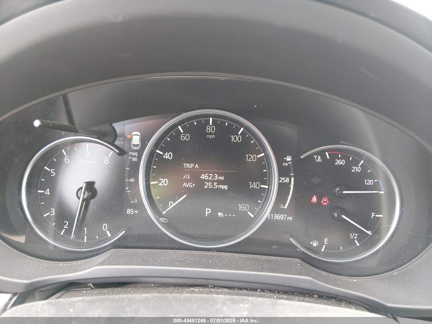 2020 Mazda Cx-5 Grand Touring VIN: JM3KFADM8L1723045 Lot: 45481246