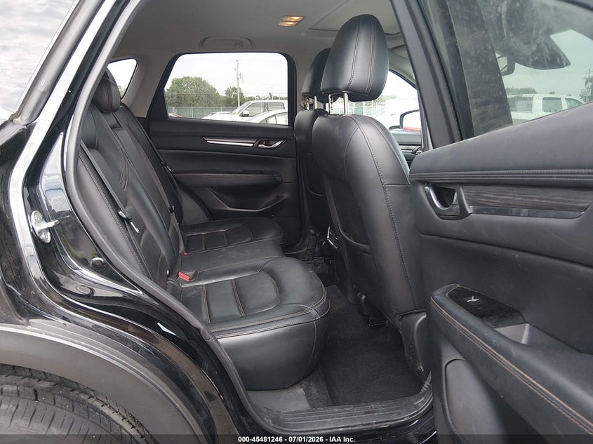2020 Mazda Cx-5 Grand Touring VIN: JM3KFADM8L1723045 Lot: 45481246
