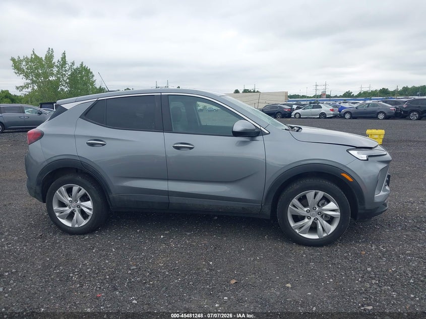 2024 Buick Encore Gx Preferred Awd VIN: KL4AMCSL1RB183664 Lot: 45481248