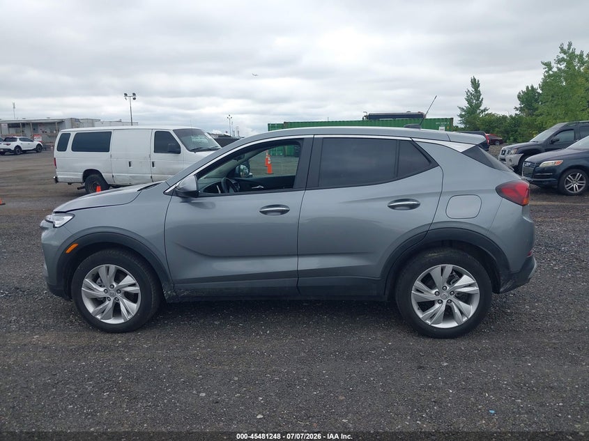 2024 Buick Encore Gx Preferred Awd VIN: KL4AMCSL1RB183664 Lot: 45481248