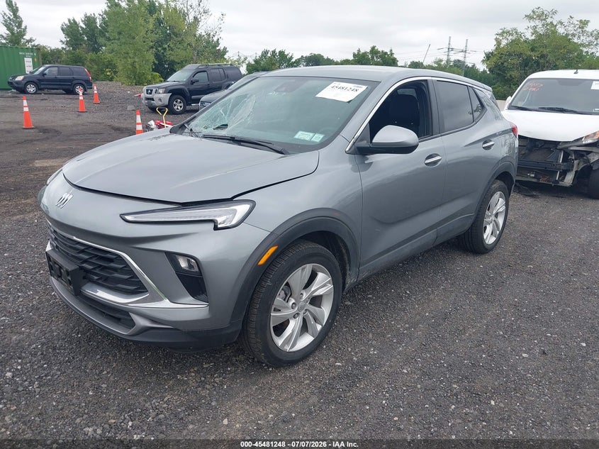 Vin: kl4amcsl1rb183664, lot: 45979423, buick encore gx preferred awd 20242