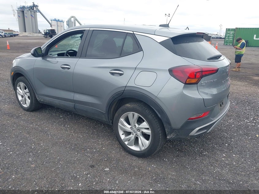 Vin: kl4amcsl1rb183664, lot: 45979423, buick encore gx preferred awd 20243