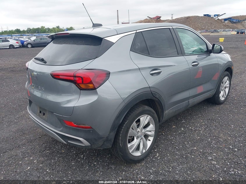 Vin: kl4amcsl1rb183664, lot: 45979423, buick encore gx preferred awd 20244