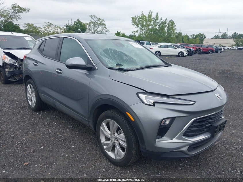 2024 Buick Encore Gx Preferred Awd VIN: KL4AMCSL1RB183664 Lot: 45481248