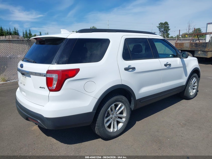 Vin: 1fm5k8b83hgd23989, lot: 45979428, ford explorer 20174