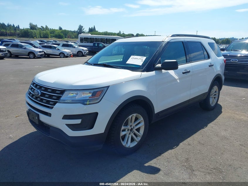 2017 FORD EXPLORER auction photo 2