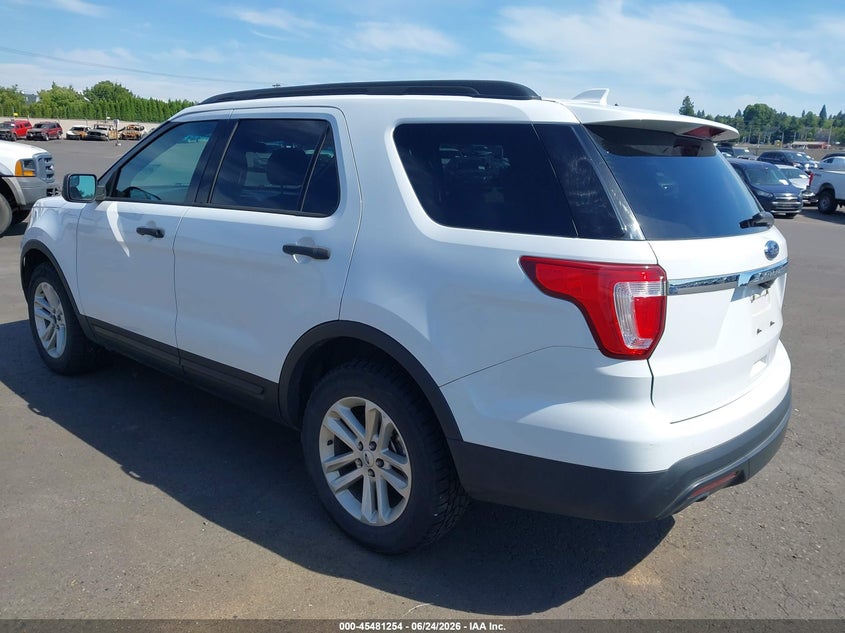 2017 FORD EXPLORER auction photo 3