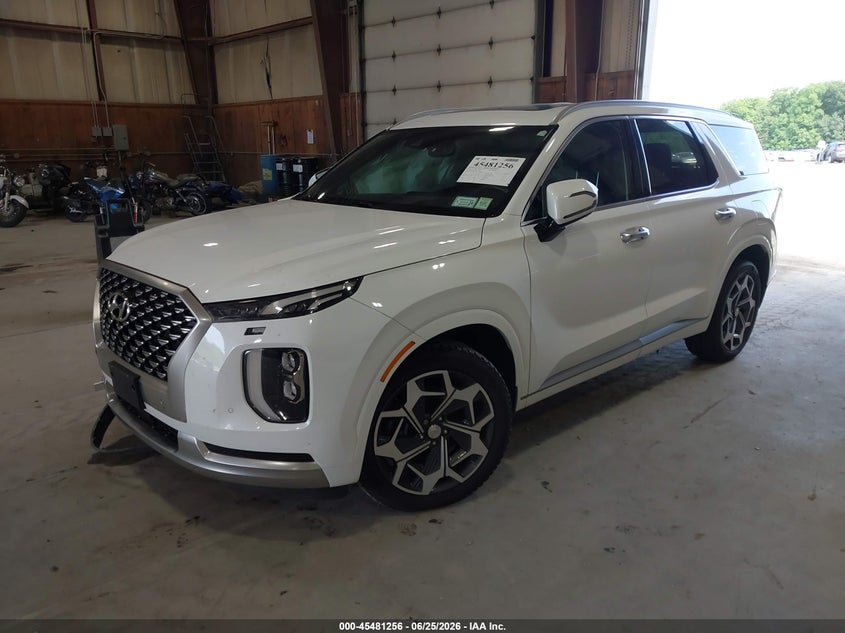 2022 Hyundai Palisade Calligraphy KM8R7DHE6NU344261 photo 1