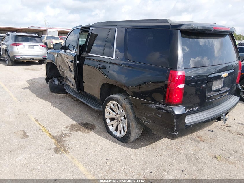2017 CHEVROLET TAHOE auction photo 3