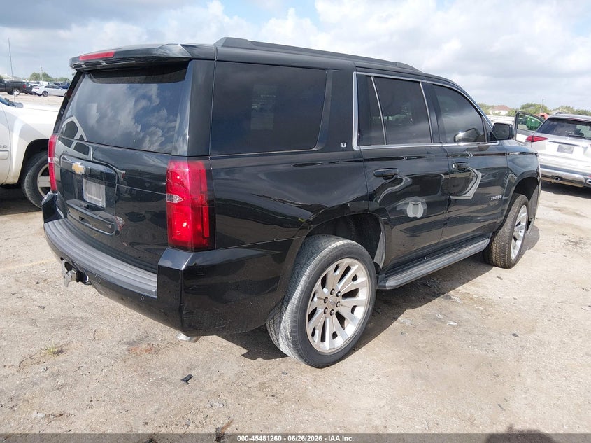 2017 CHEVROLET TAHOE auction photo 4