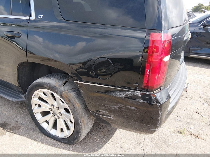 2017 CHEVROLET TAHOE auction photo 6