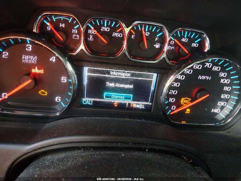 2017 CHEVROLET TAHOE auction photo 7