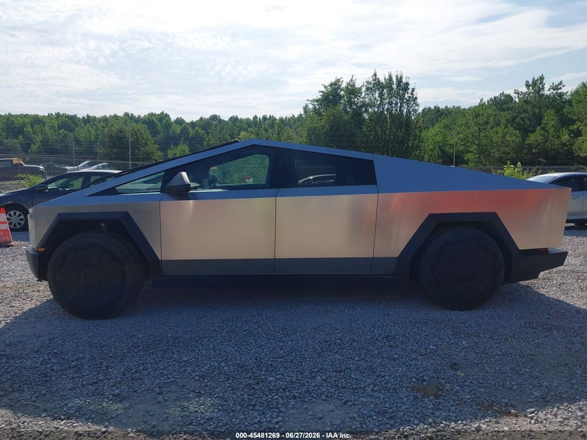 2024 Tesla Cybertruck Cyberbeast VIN: 7G2CEHEE5RA029567 Lot: 45481269