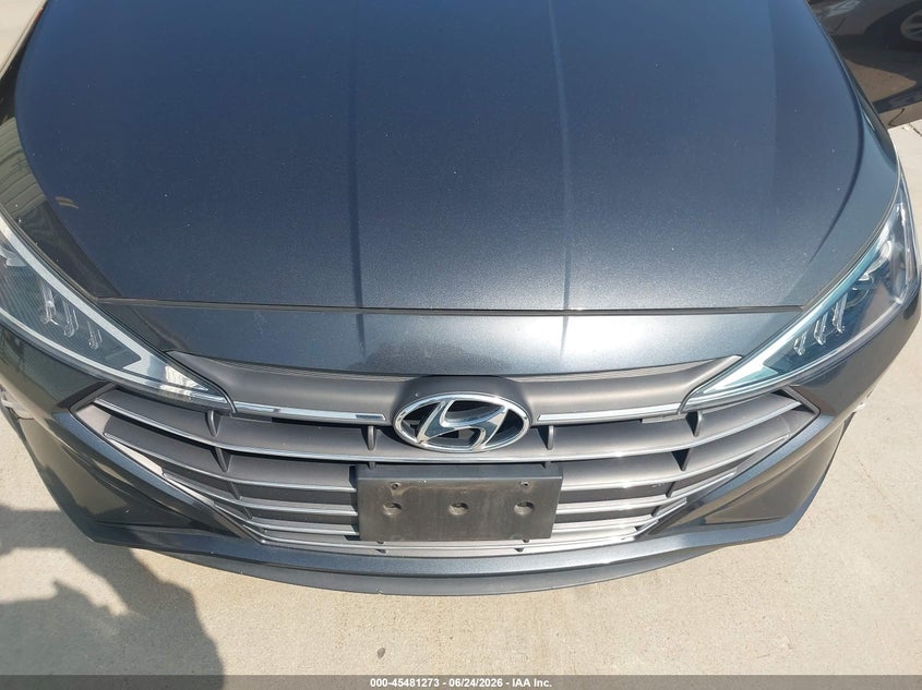 2020 HYUNDAI ELANTRA auction photo 6