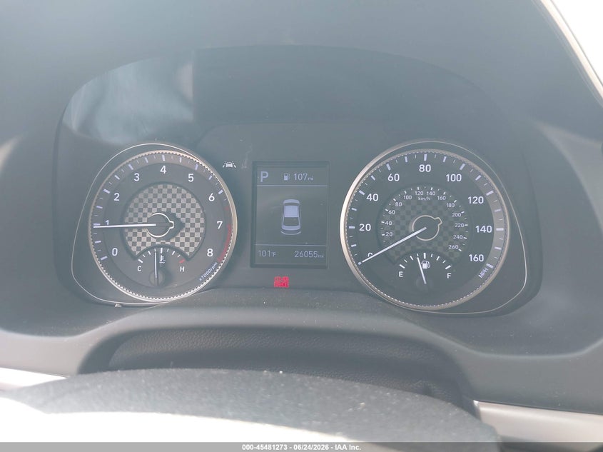 2020 HYUNDAI ELANTRA auction photo 7