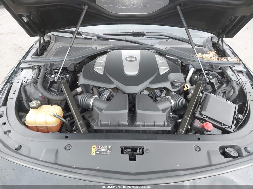 2019 Cadillac Ct6 Sport VIN: 1G6KN5R61KU124243 Lot: 45481276