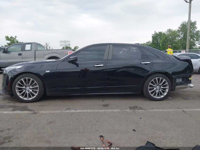 2019 Cadillac Ct6 Sport VIN: 1G6KN5R61KU124243 Lot: 45481276