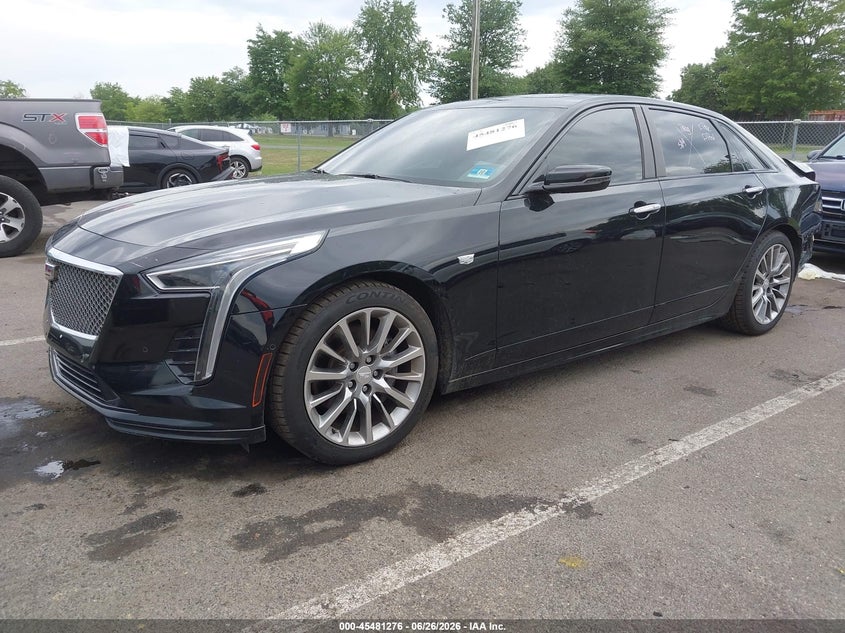 Vin: 1g6kn5r61ku124243, lot: 45979451, cadillac ct6 sport 20192