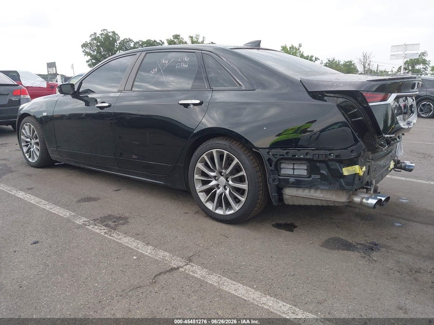 Vin: 1g6kn5r61ku124243, lot: 45979451, cadillac ct6 sport 20193