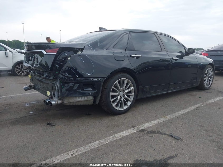 Vin: 1g6kn5r61ku124243, lot: 45979451, cadillac ct6 sport 20194