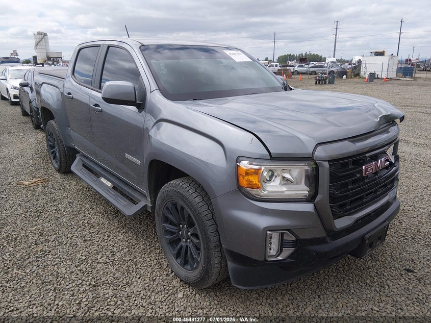 Vin: 1gtg6cen4m1103358, lot: 45979452, gmc canyon 4wd  short box elevation 2021 img_1