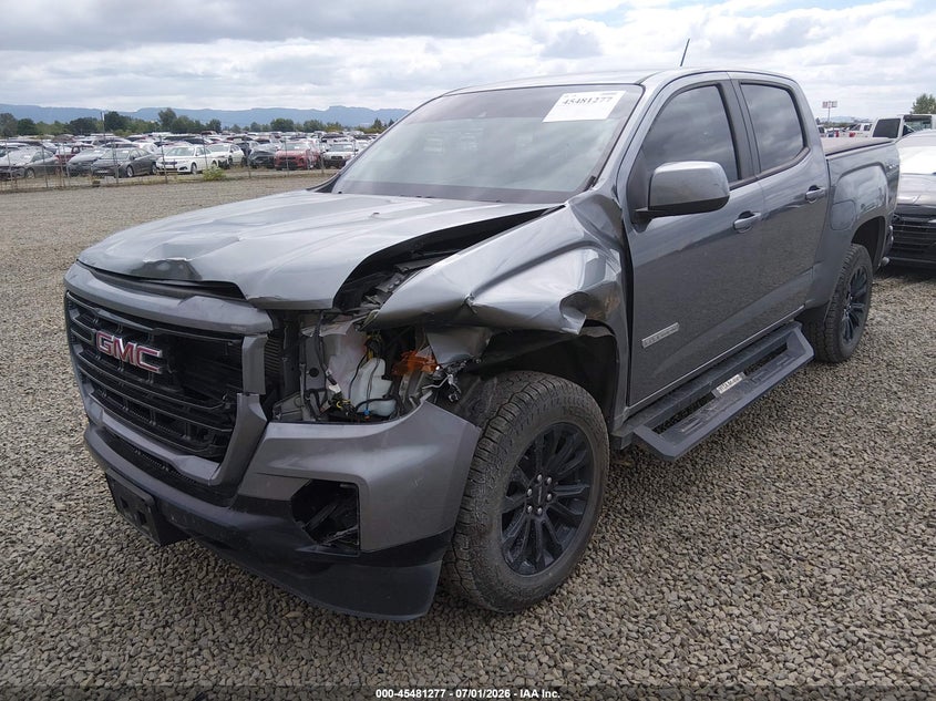 Vin: 1gtg6cen4m1103358, lot: 45979452, gmc canyon 4wd  short box elevation 20212