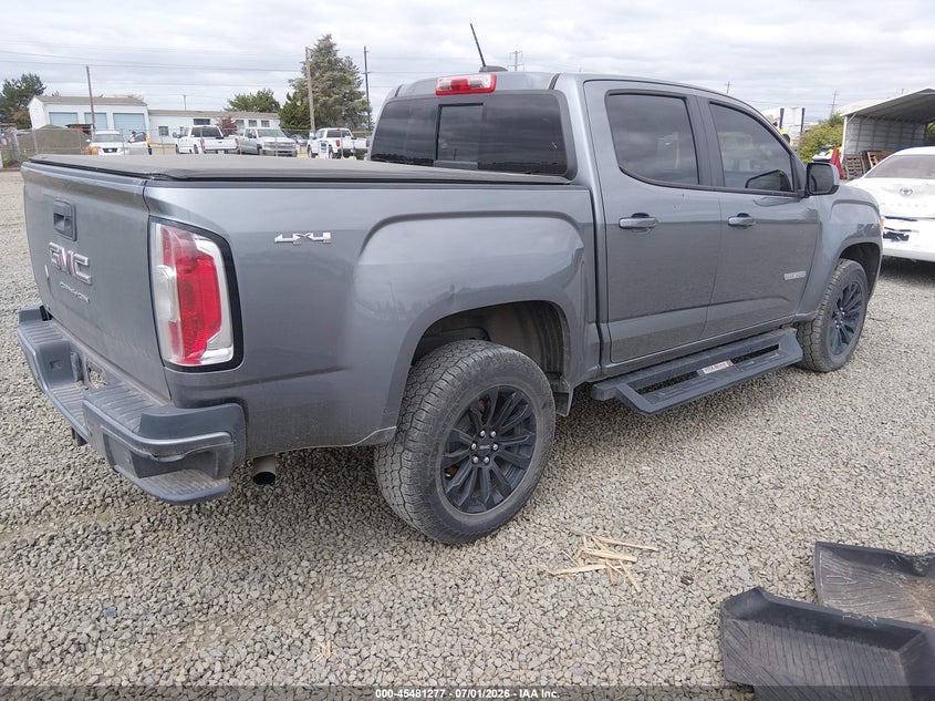 Vin: 1gtg6cen4m1103358, lot: 45979452, gmc canyon 4wd  short box elevation 20214