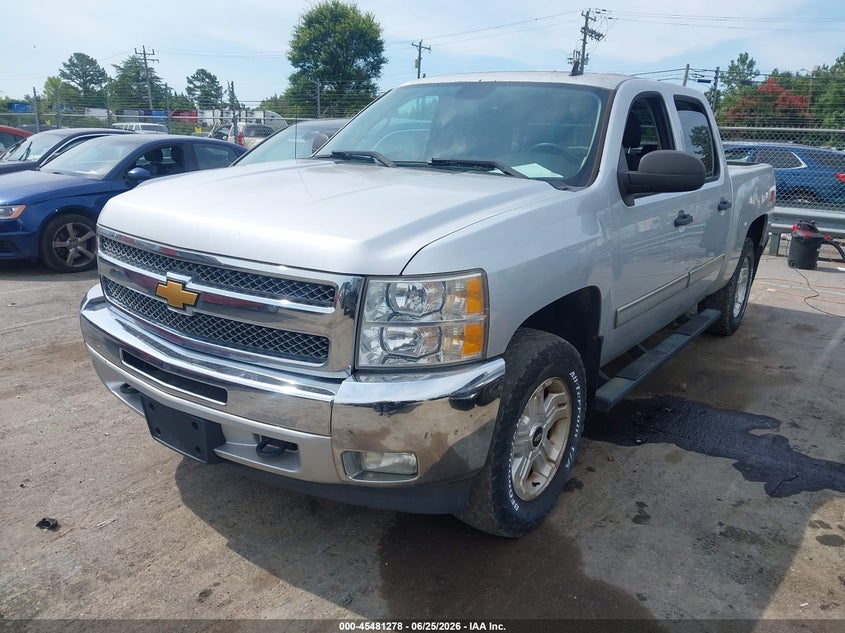 2013 Chevrolet Silverado 1500 Lt 3GCPKSE75DG126253 photo 1