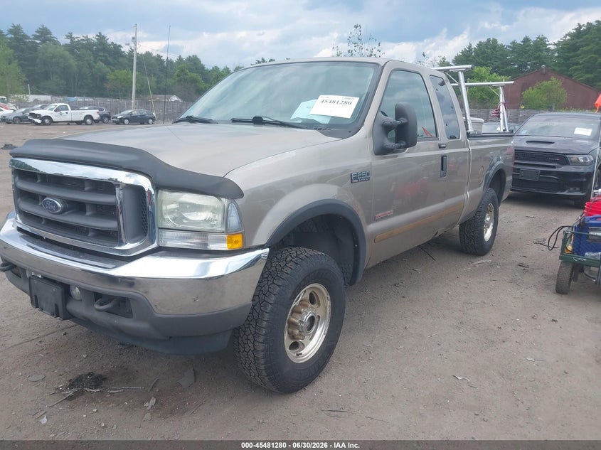 2004 Ford F-250 1FTNX21P14EB43976 photo 1