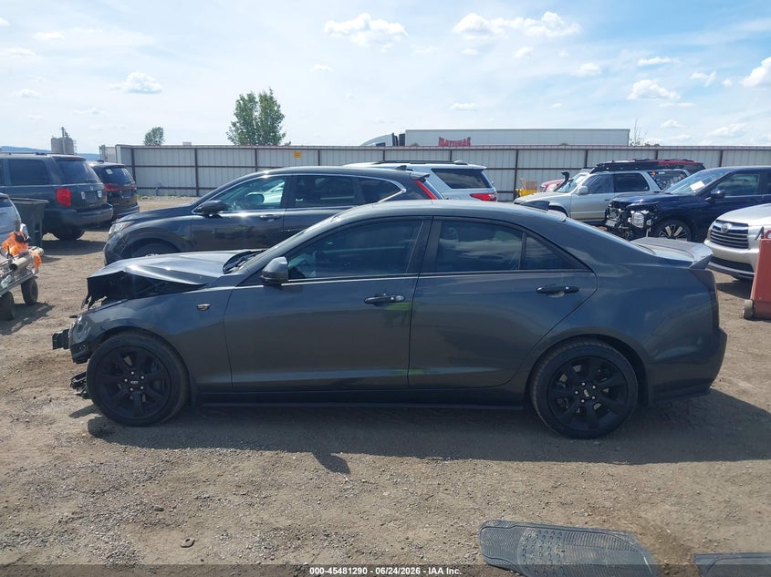 2015 Cadillac Ats Luxury VIN: 1G6AH5RX7F0102174 Lot: 45481290