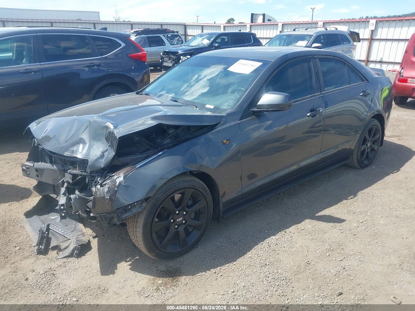 1G6AH5RX7F0102174 2015 Cadillac Ats Luxury photo 1