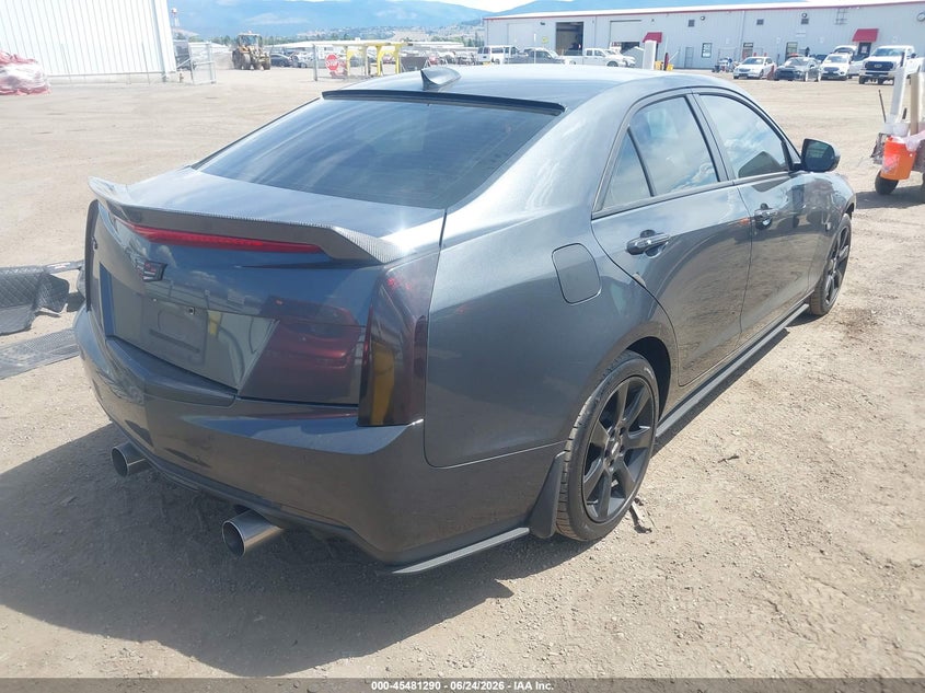 AtlanticExpress - Cadillac ATS