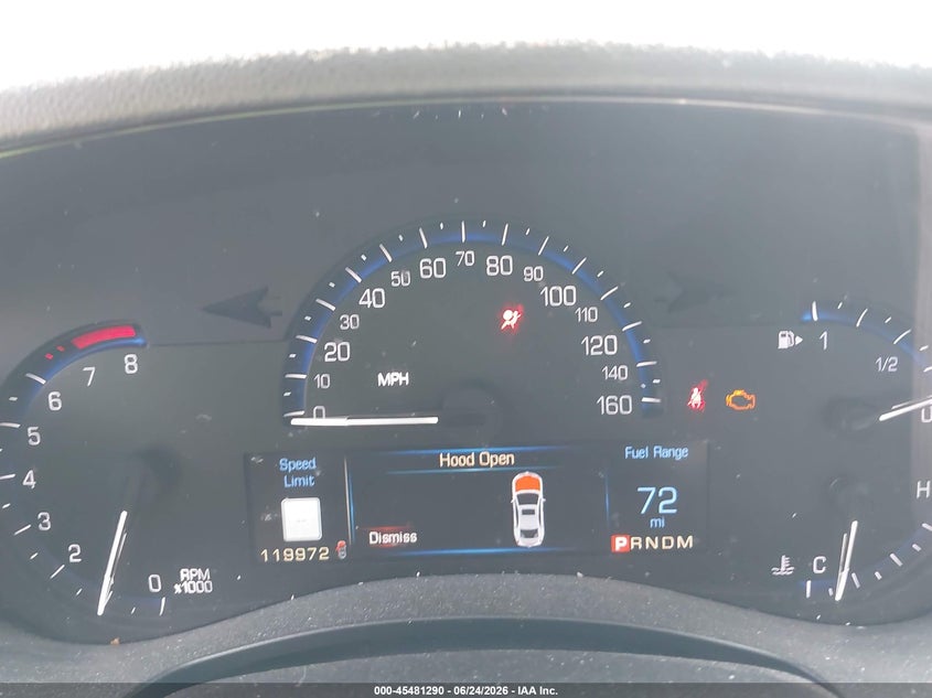 2015 Cadillac Ats Luxury VIN: 1G6AH5RX7F0102174 Lot: 45481290