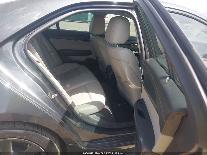 2015 Cadillac Ats Luxury VIN: 1G6AH5RX7F0102174 Lot: 45481290