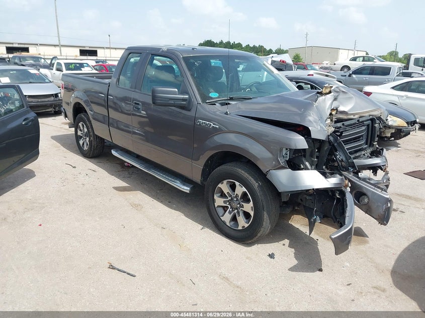 2014 FORD F-150 auction photo 1