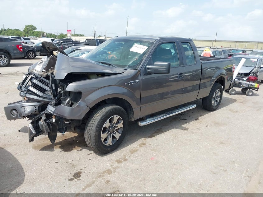 2014 FORD F-150 auction photo 2