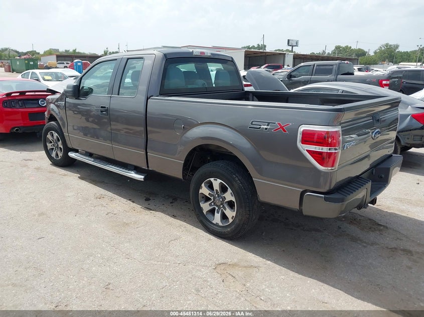 2014 FORD F-150 auction photo 3