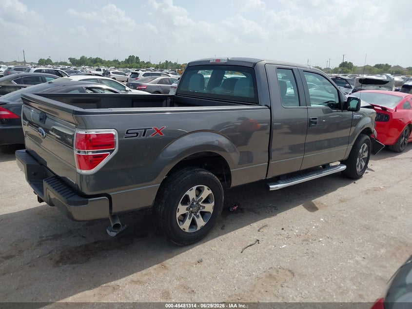 2014 FORD F-150 auction photo 4