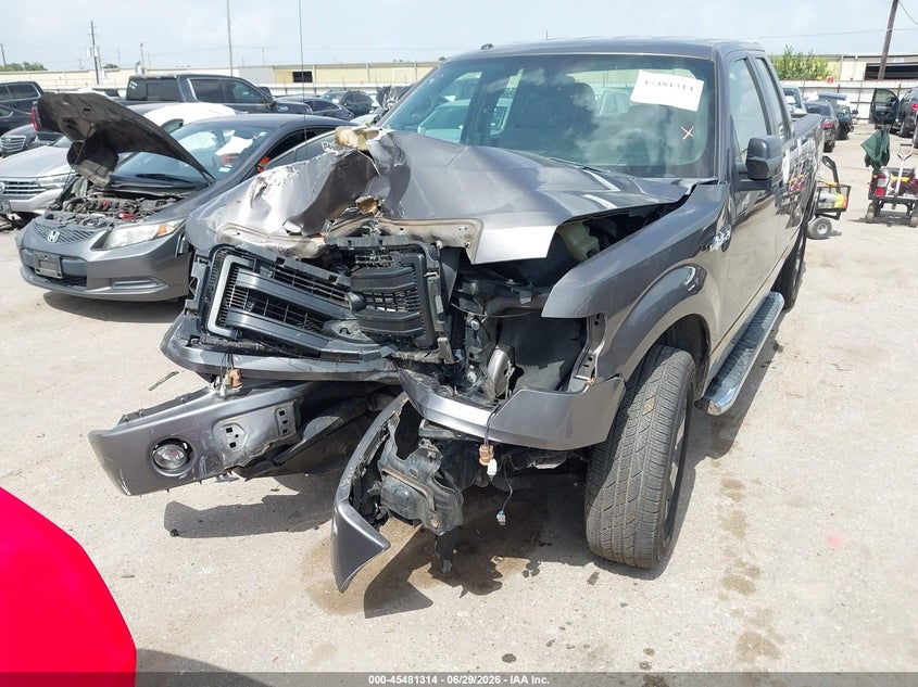2014 FORD F-150 auction photo 6
