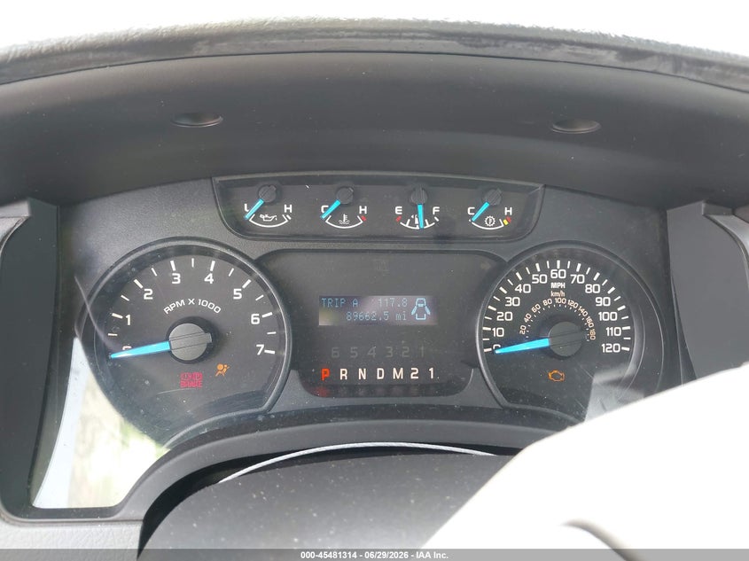 2014 FORD F-150 auction photo 7