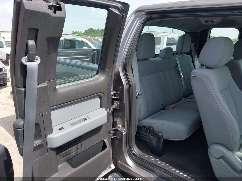 2014 FORD F-150 auction photo 8