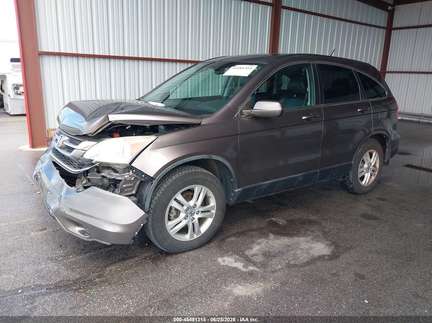 5J6RE4H76BL050530 2011 HONDA CR-V EX-L photo 1