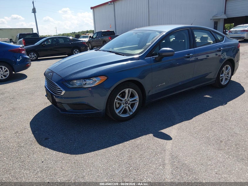 2018 Ford Fusion, Звичайний знос, IAAI, VIN 3FA6P0UU0JR258092 — фото 2