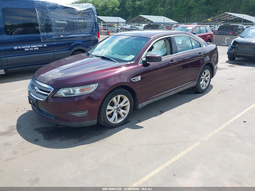 Vin: 1fahp2ew8bg110284, lot: 45979510, ford taurus sel 20112