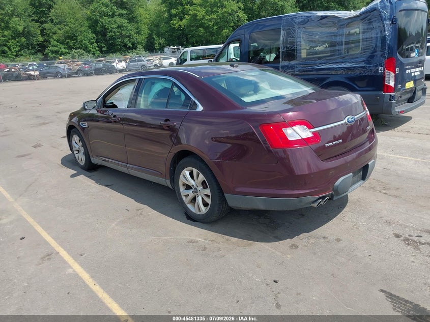 Vin: 1fahp2ew8bg110284, lot: 45979510, ford taurus sel 20113