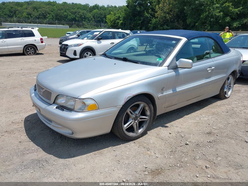 YV1NC56D72J028907 2002 Volvo C70 Lt photo 1