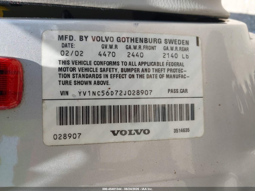 AtlanticExpress - Volvo C70