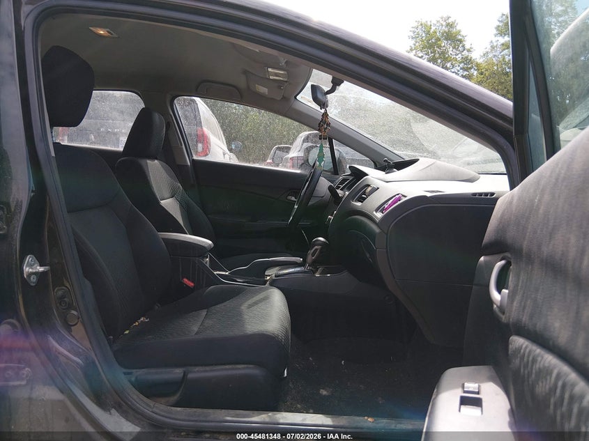 2014 HONDA CIVIC auction photo 5